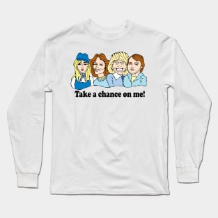 1970s POP GROUP!! Long Sleeve T-Shirt